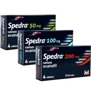 Spedra (Avanafil) Tablets