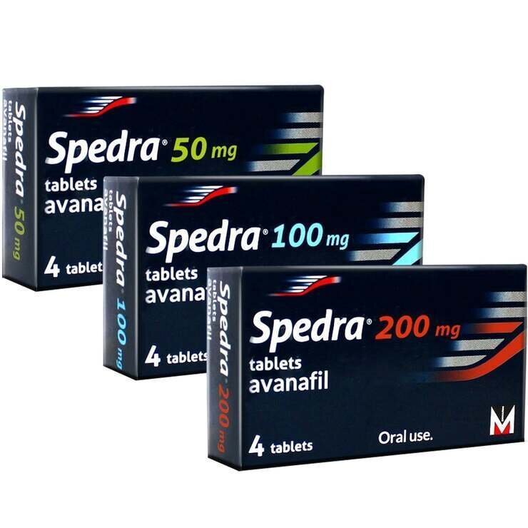 Spedra (Avanafil) Tablets
