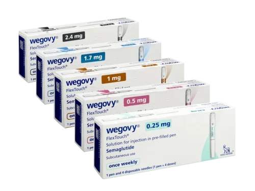 Buy Wegovy injectable pen for weightloss online