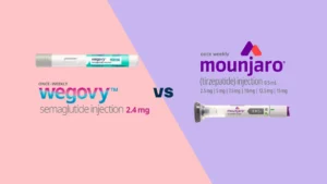 Mounjaro vs Wegovy