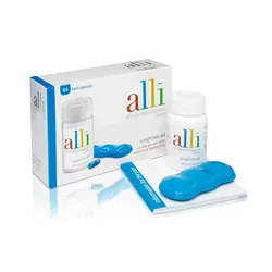 Alli 60mg Orlistat Weight Loss Capsules