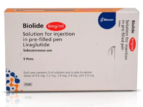 Biolide Liraglutide 6mg/ml Weight Loss Injection