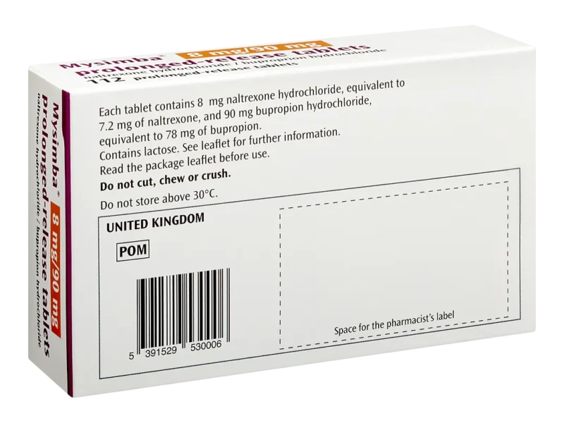 Mysimba 8/90 mg - 112 tablet(s)