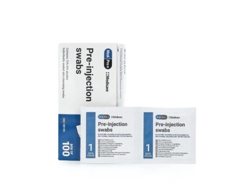 Pre-Injection Wipes