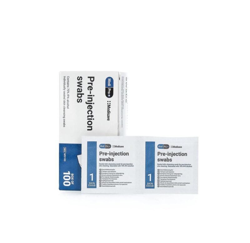 Pre-Injection Wipes
